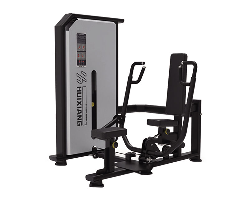HX-7101N 坐姿推胸、坐姿劃船雙功能