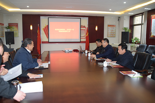 臨汾市委常委、統(tǒng)戰(zhàn)部長郝忠祥等領導蒞臨科海集團視察調研、檢查指導工作